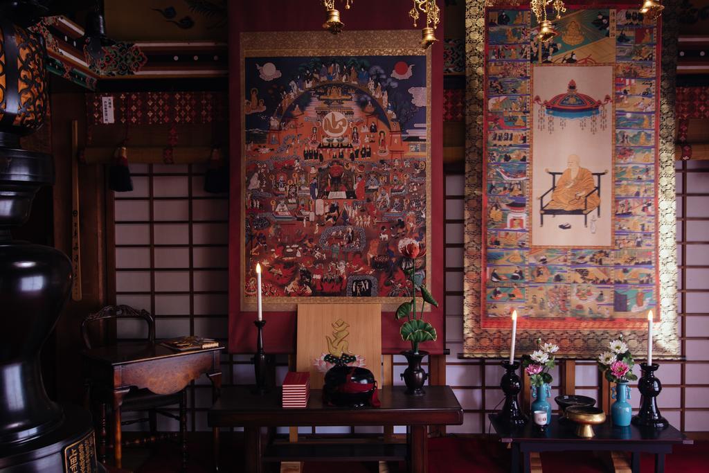 高野山 宿坊 熊谷寺 -Koyasan Shukubo Kumagaiji- Hotel Wakayama Exterior photo